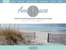 Tablet Screenshot of amigrace.com